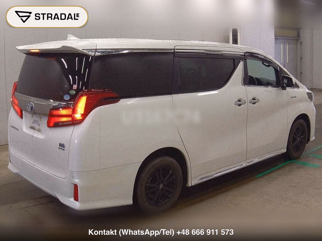 TOYOTA ALPHARD HYBRID 4WD S TYPE GOLD, miniaturka 6