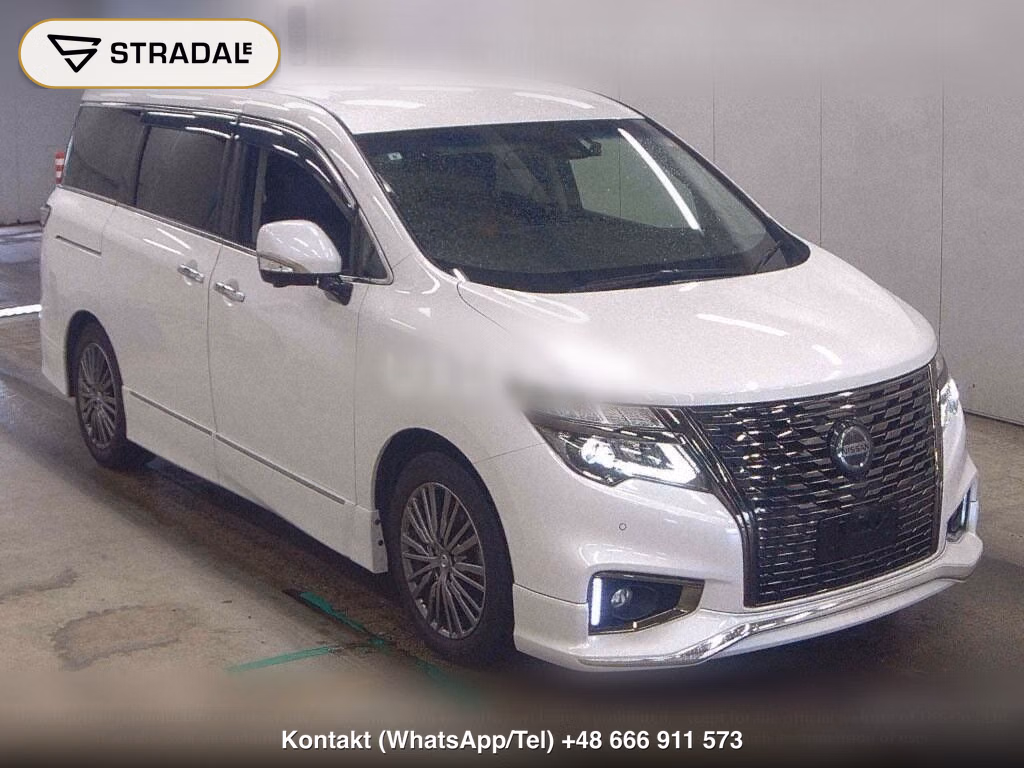 NISSAN ELGRAND 5D 4WD 250 HIGHWAY STAR S URBAN CHROME, miniaturka 2