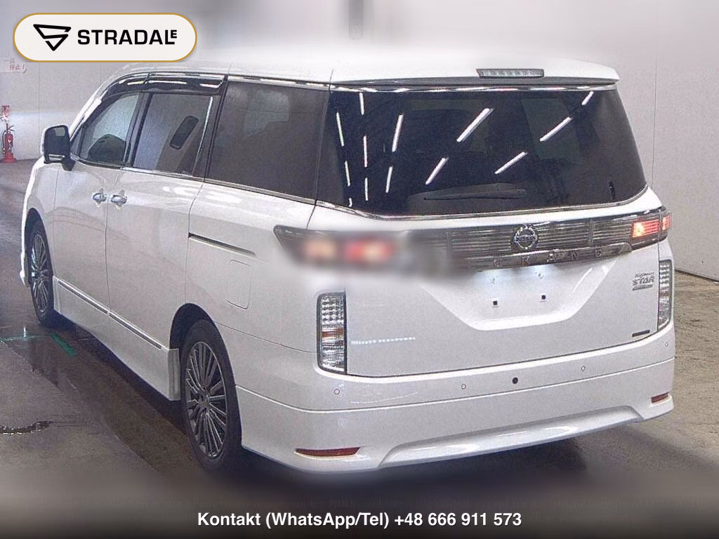 NISSAN ELGRAND 5D 4WD 250 HIGHWAY STAR S URBAN CHROME, miniaturka 3