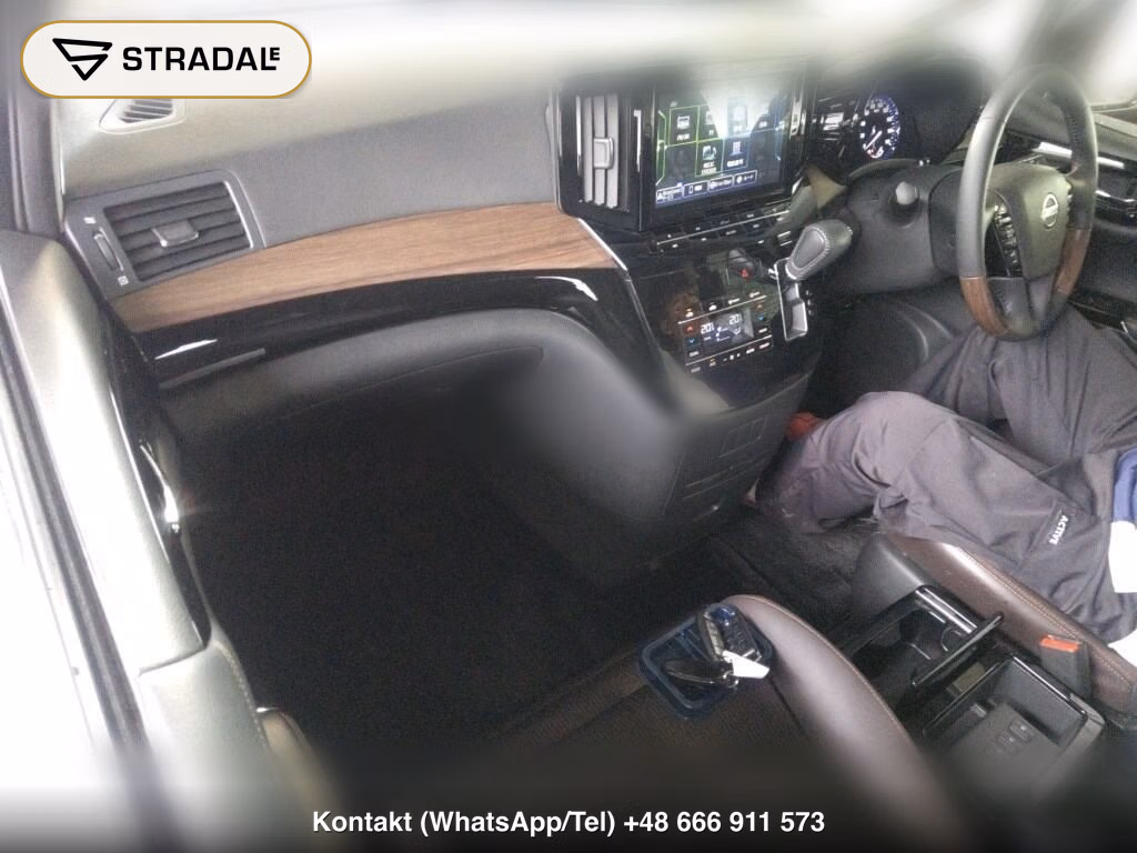 NISSAN ELGRAND 5D 4WD 250 HIGHWAY STAR S URBAN CHROME, miniaturka 4