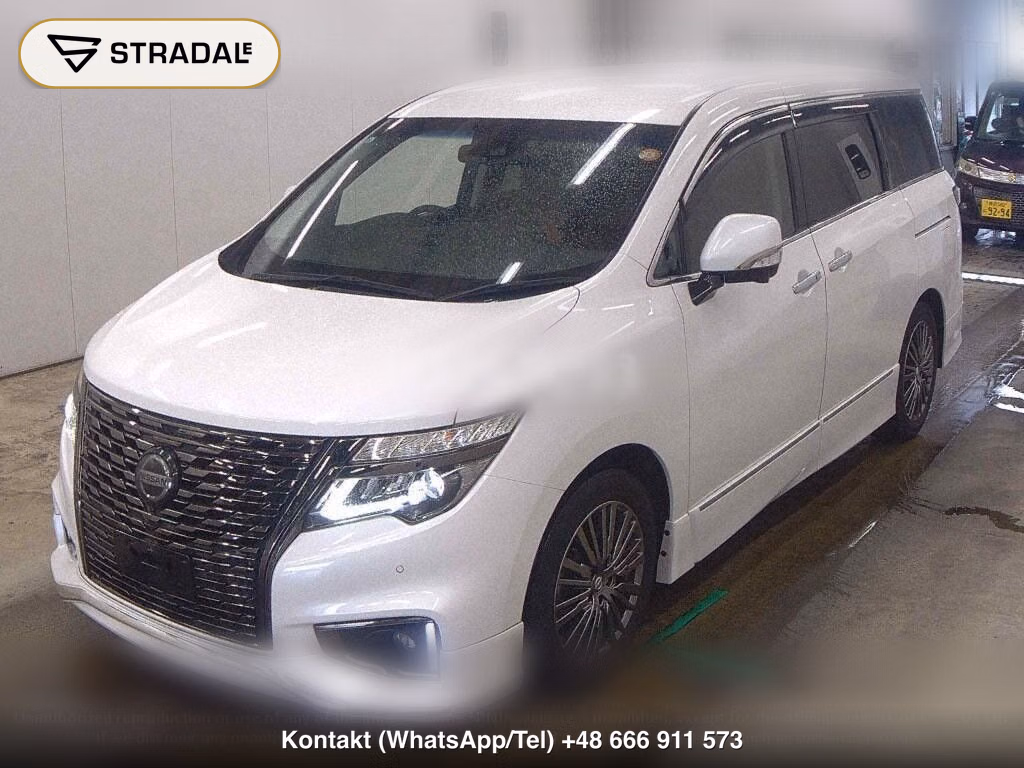 NISSAN ELGRAND 5D 4WD 250 HIGHWAY STAR S URBAN CHROME, miniaturka 5
