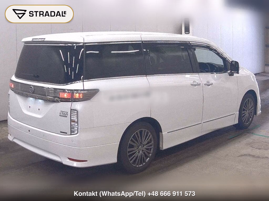 NISSAN ELGRAND 5D 4WD 250 HIGHWAY STAR S URBAN CHROME, miniaturka 6