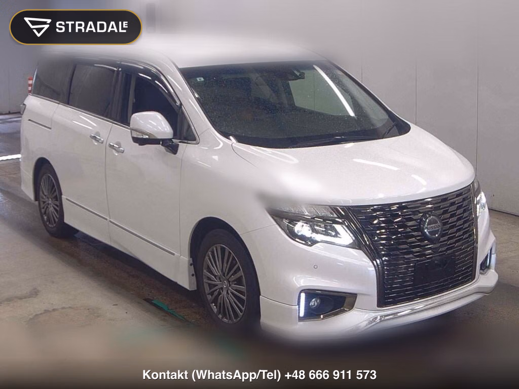 NISSAN ELGRAND 5D 4WD 250 HIGHWAY STAR S URBAN CHROME 2021, aukcja z Japonii, zdjęcie 1