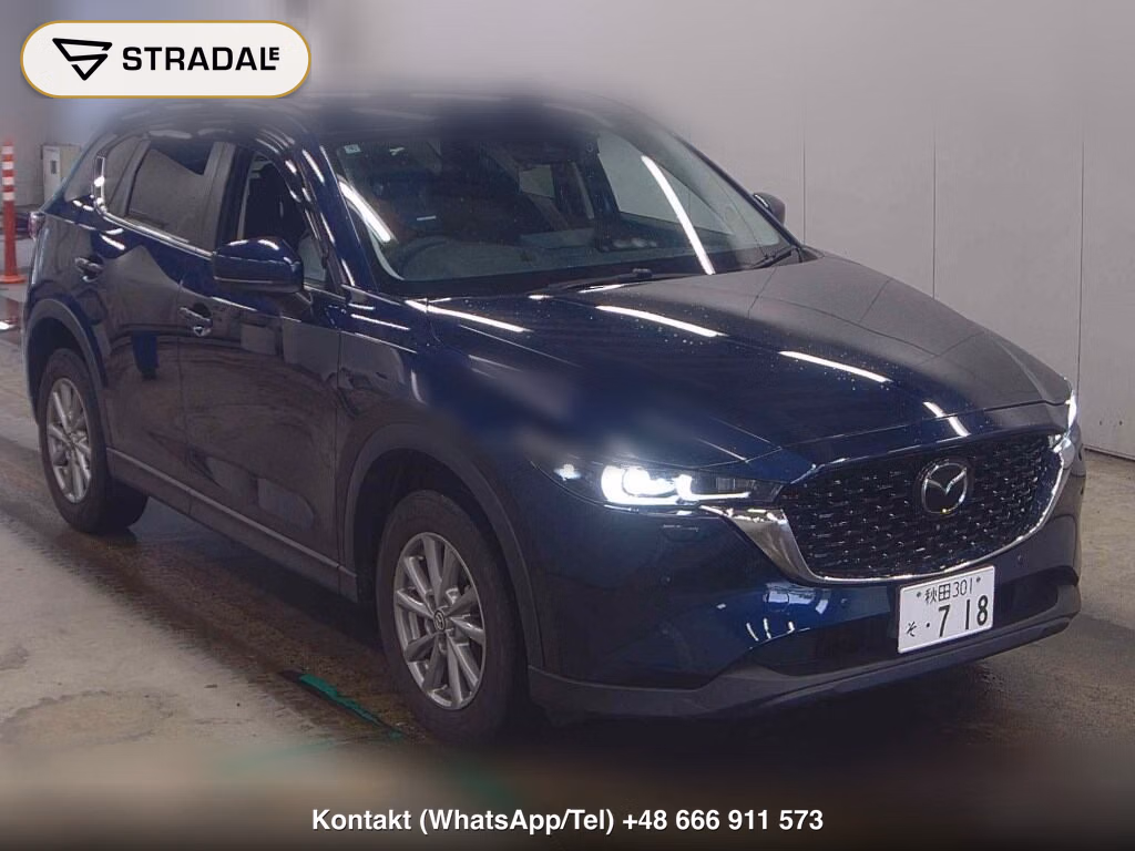 MAZDA CX-5 4WD 20S SMART EDITION 2022, aukcja z Japonii, zdjęcie 1