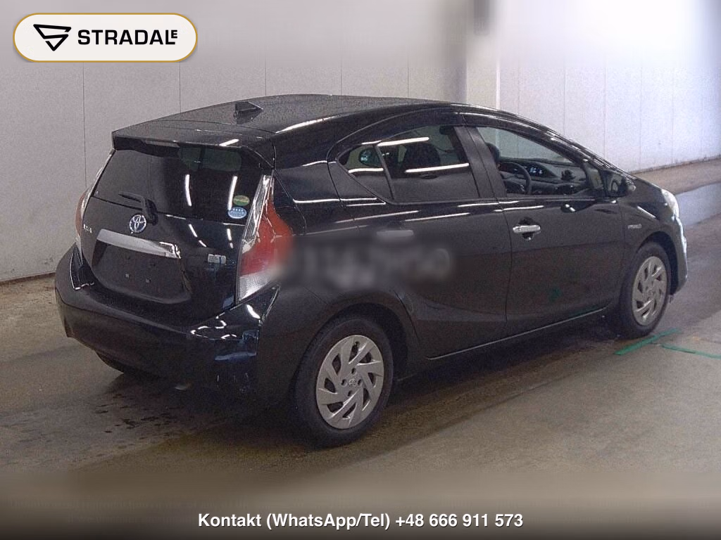 TOYOTA AQUA S STYLE BLACK, miniaturka 6