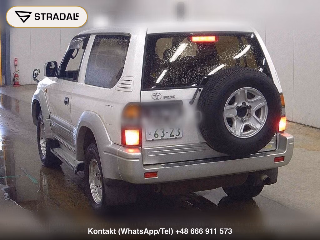 TOYOTA LAND CRUISER PRADO 3D 4WD RX, miniaturka 3