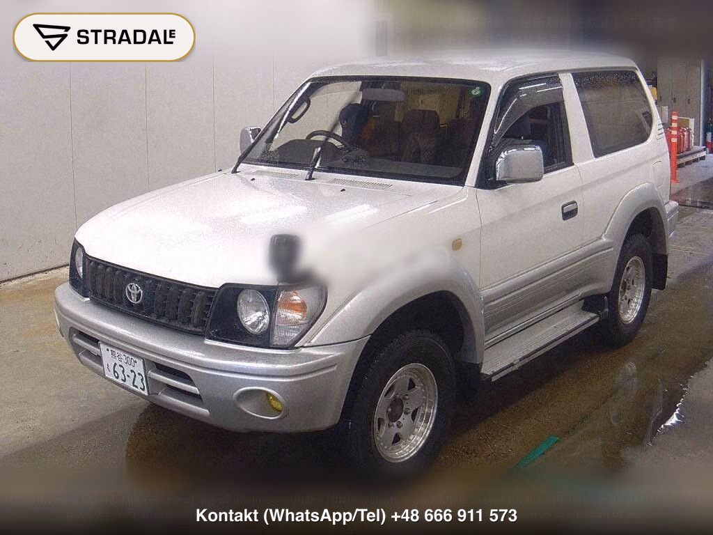 TOYOTA LAND CRUISER PRADO 3D 4WD RX, miniaturka 5