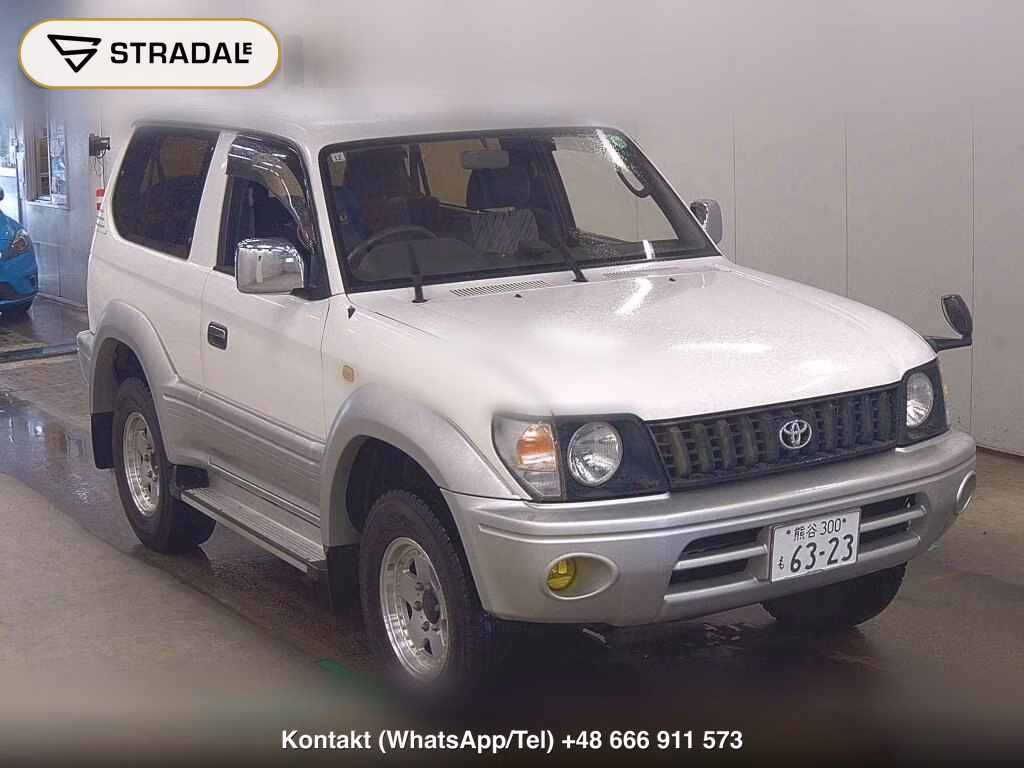 TOYOTA LAND CRUISER PRADO 3D 4WD RX 1999, aukcja z Japonii, zdjęcie 1