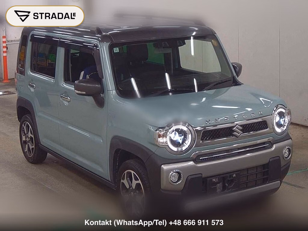 SUZUKI HUSTLER J STYLE 2020, aukcja z Japonii, zdjęcie 1