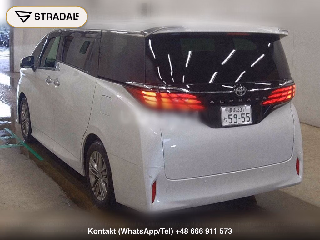TOYOTA ALPHARD Z, miniaturka 3