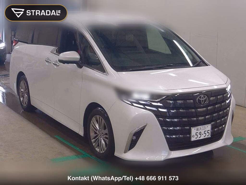 TOYOTA ALPHARD Z 2026, aukcja z Japonii, zdjęcie 1