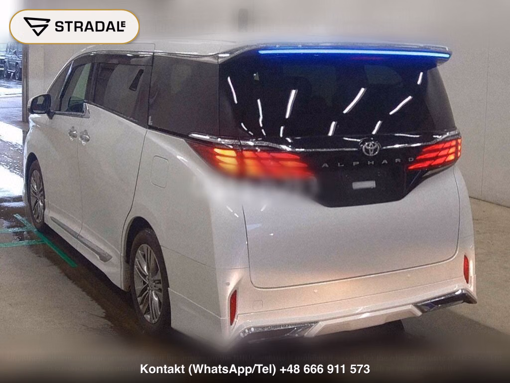 TOYOTA ALPHARD Z, miniaturka 3