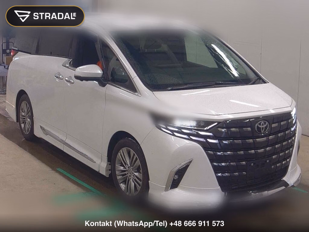 TOYOTA ALPHARD Z 2025, aukcja z Japonii, zdjęcie 1