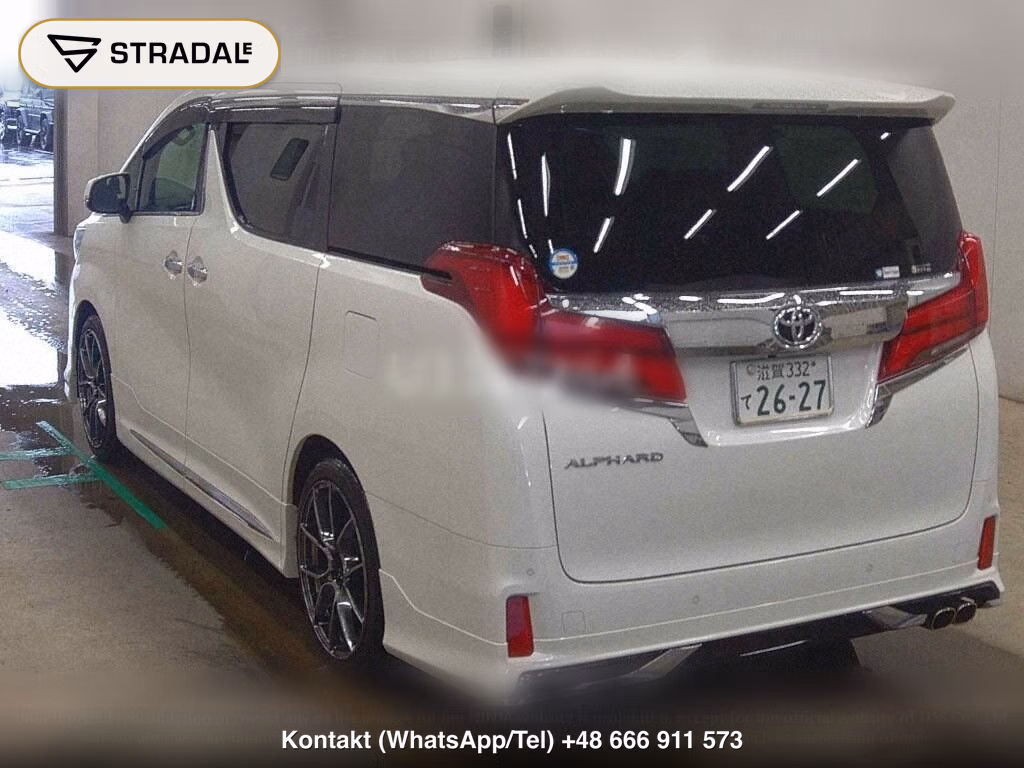 TOYOTA ALPHARD 2.5S C PACKAGE, miniaturka 3