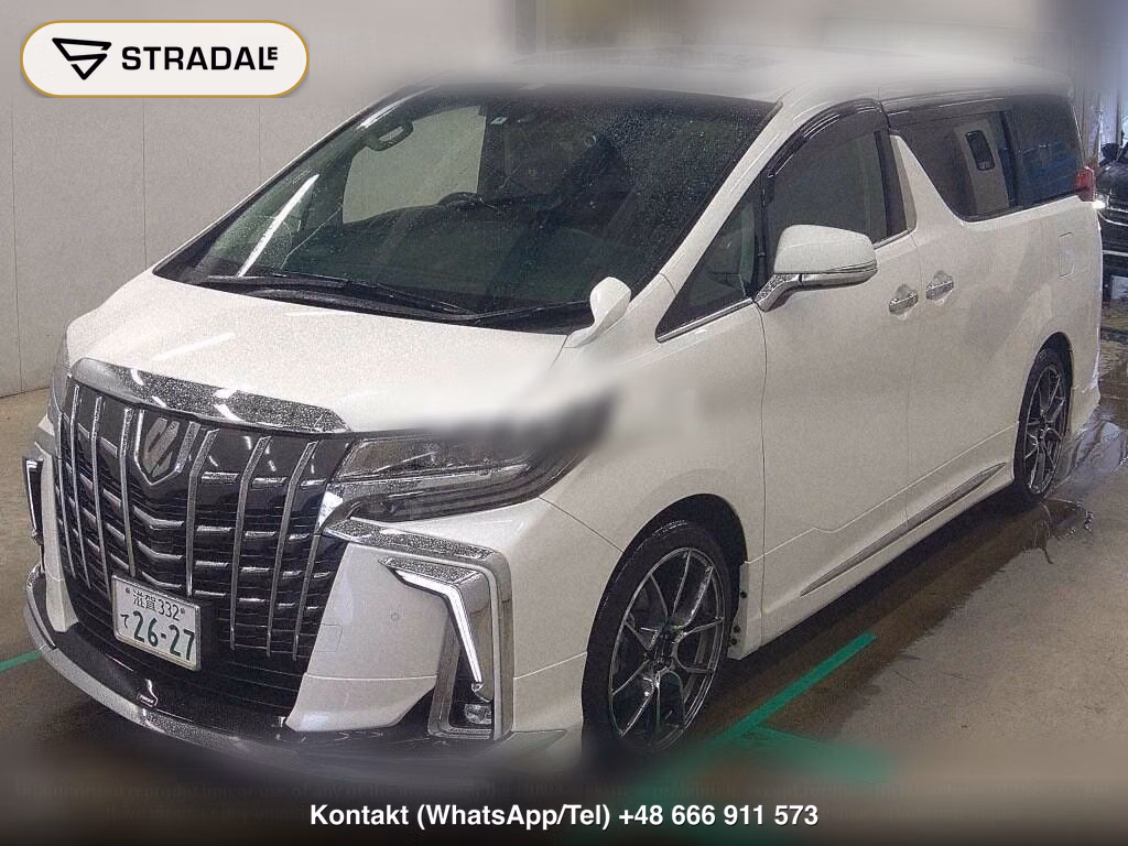 TOYOTA ALPHARD 2.5S C PACKAGE, miniaturka 5
