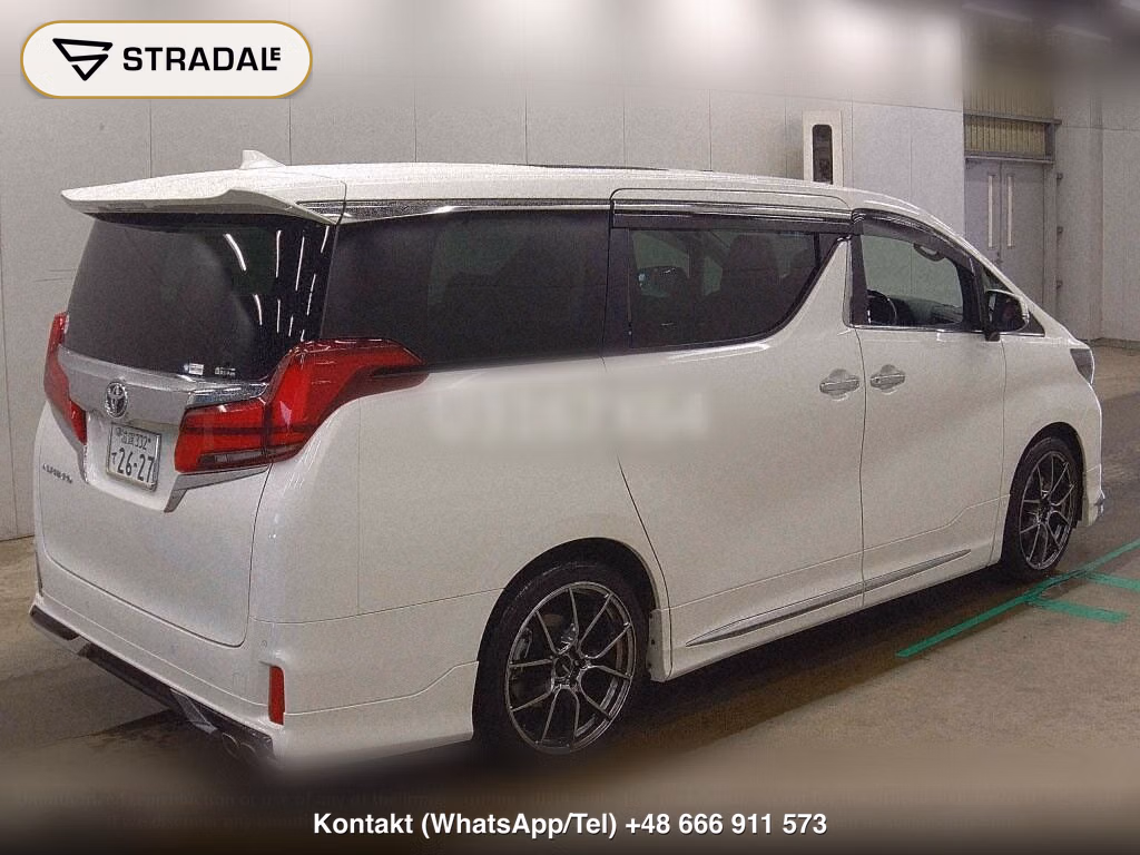 TOYOTA ALPHARD 2.5S C PACKAGE, miniaturka 6