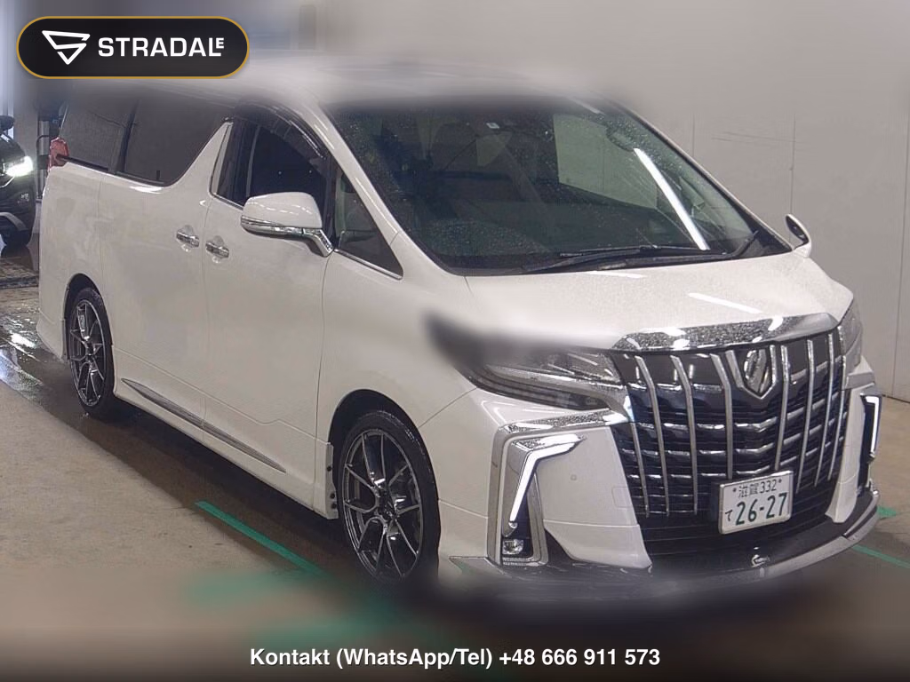 TOYOTA ALPHARD 2.5S C PACKAGE 2020, aukcja z Japonii, zdjęcie 1