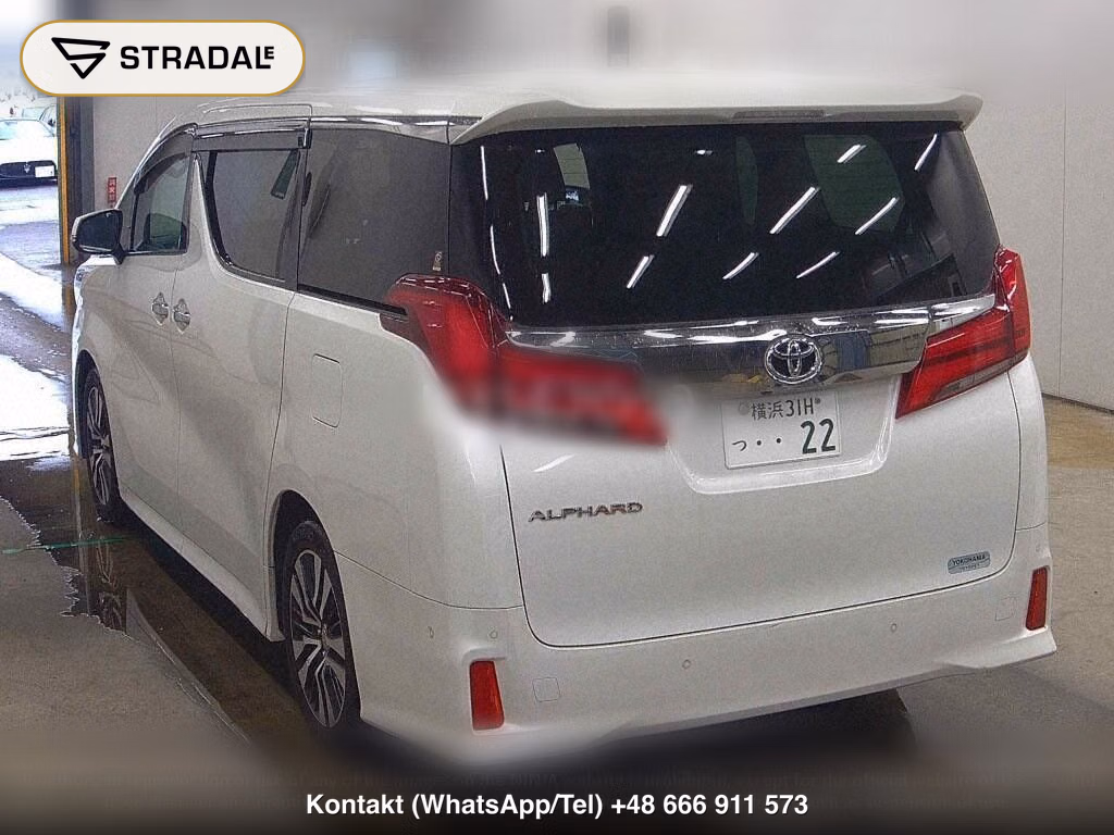 TOYOTA ALPHARD 2.5S C PACKAGE, miniaturka 3
