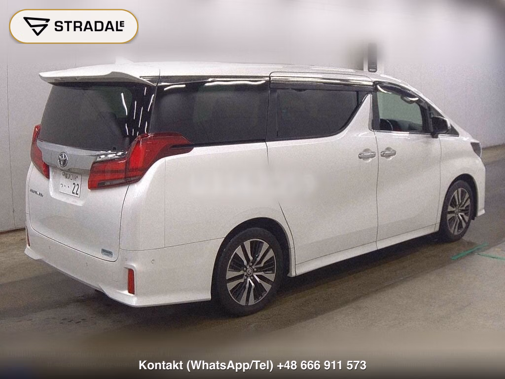 TOYOTA ALPHARD 2.5S C PACKAGE, miniaturka 6