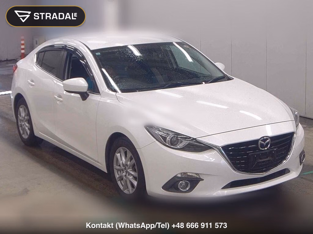 MAZDA AXELA 15S 2013, aukcja z Japonii, zdjęcie 1