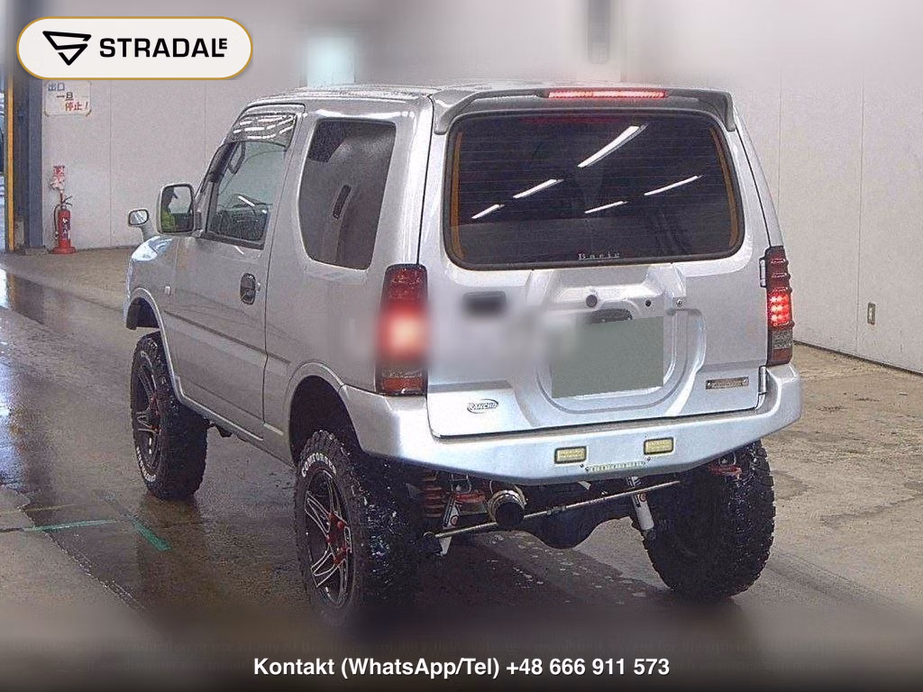 SUZUKI JIMNY 3D 4WD, miniaturka 3