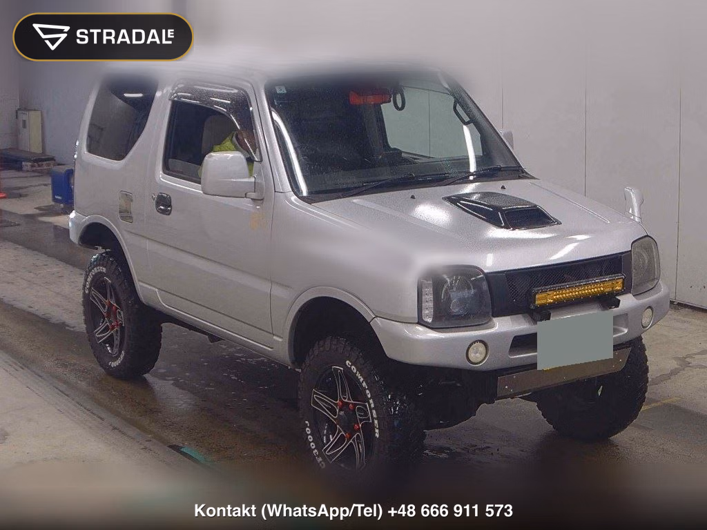 SUZUKI JIMNY 3D 4WD 2002, aukcja z Japonii, zdjęcie 1