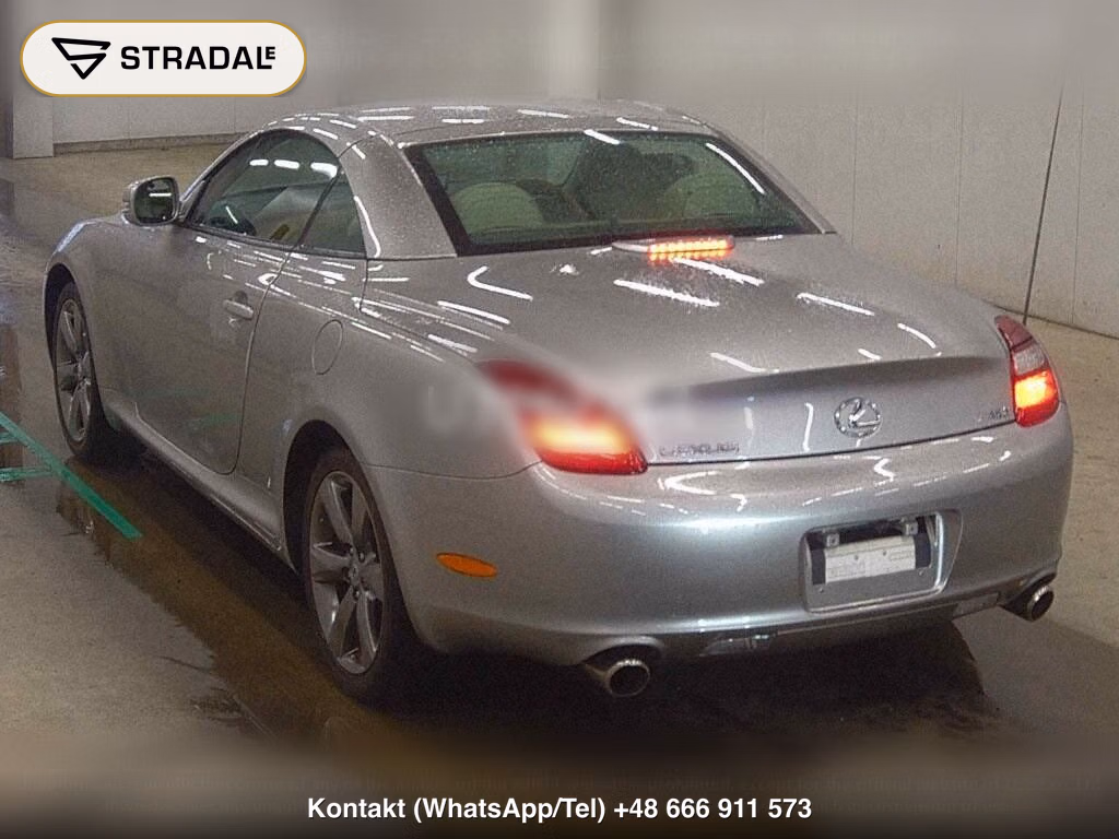 LEXUS SC SC430, miniaturka 3