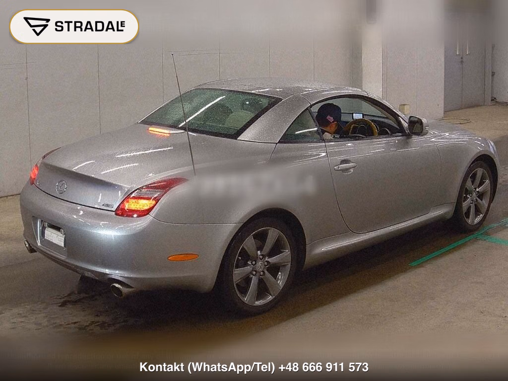 LEXUS SC SC430, miniaturka 6