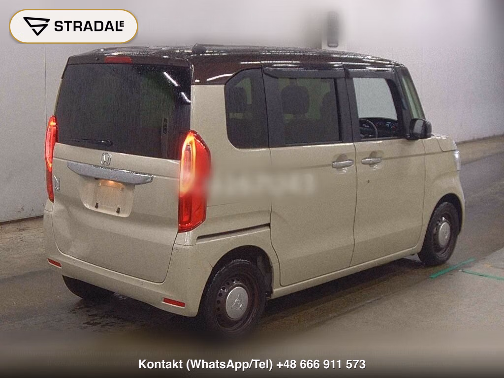 HONDA N-BOX 4WD L･TURBO COORDINATE STYLE, miniaturka 6