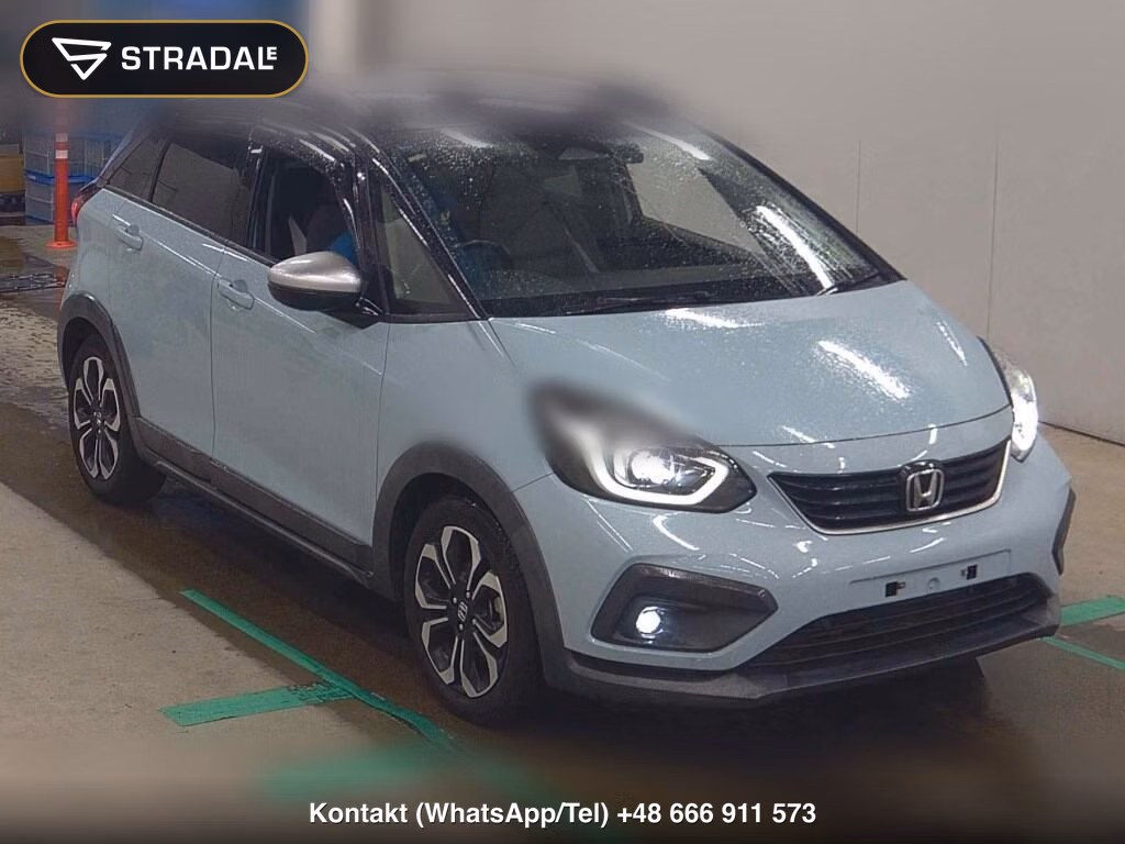HONDA FIT CROSSTAR 2021, aukcja z Japonii, zdjęcie 1