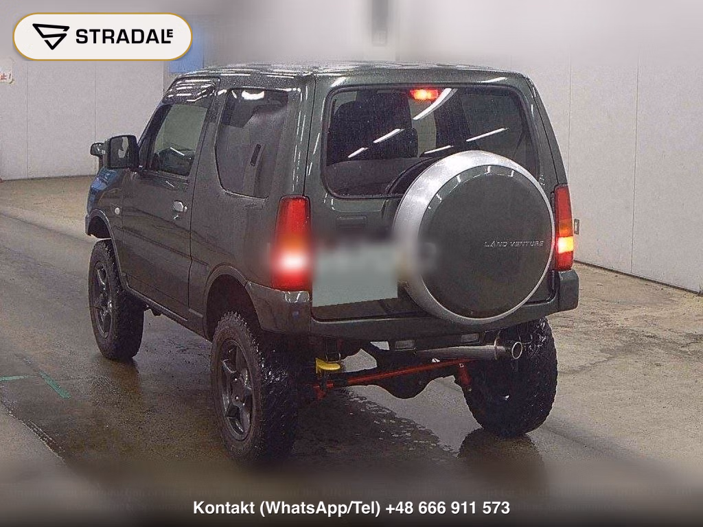 SUZUKI JIMNY 3D 4WD LAND VENTURE, miniaturka 3