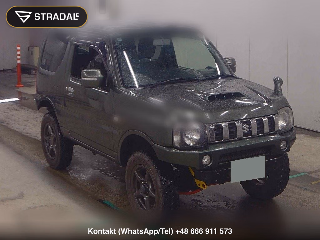 SUZUKI JIMNY 3D 4WD LAND VENTURE 2014, aukcja z Japonii, zdjęcie 1