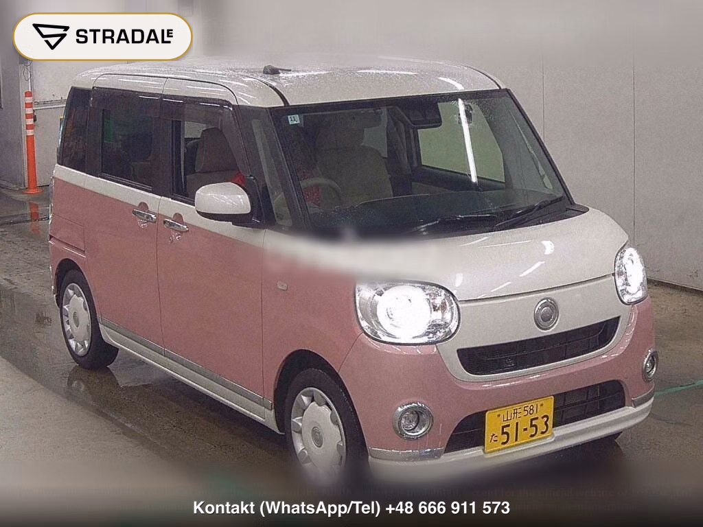 DAIHATSU MOVE CANBUS G MAKEUP LIMITED SA Ⅲ, miniaturka 2