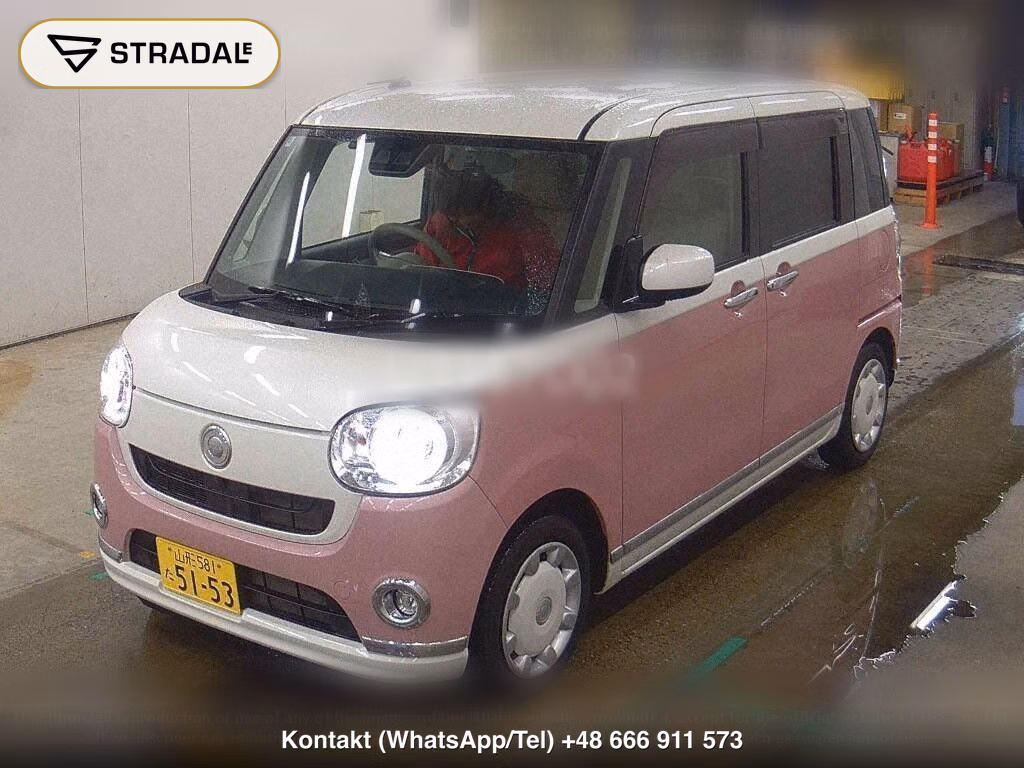 DAIHATSU MOVE CANBUS G MAKEUP LIMITED SA Ⅲ, miniaturka 5