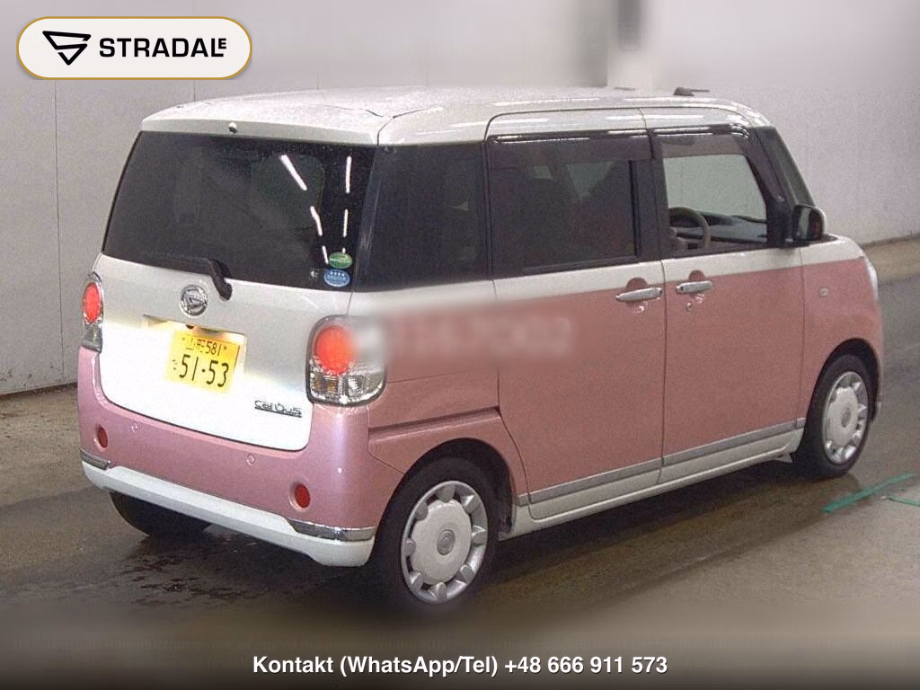 DAIHATSU MOVE CANBUS G MAKEUP LIMITED SA Ⅲ, miniaturka 6