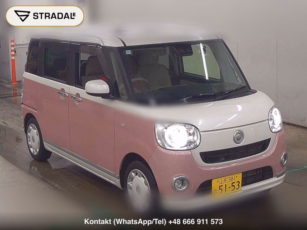 DAIHATSU MOVE CANBUS G MAKEUP LIMITED SA Ⅲ 2020, aukcja z Japonii, zdjęcie 1