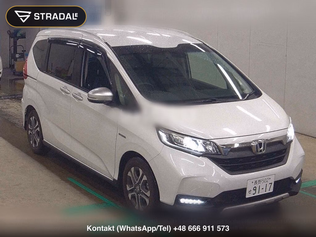 HONDA FREED PLUS HYBRID HYBRID CROSSTAR HONDA SENSING, miniaturka 2