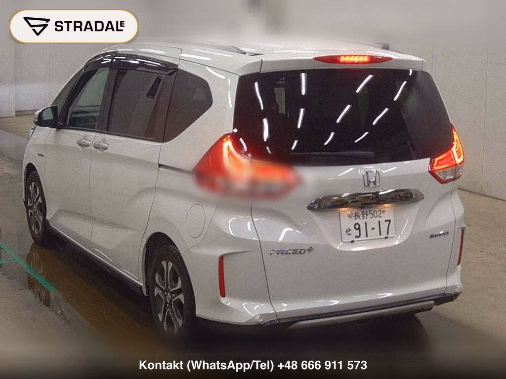 HONDA FREED PLUS HYBRID HYBRID CROSSTAR HONDA SENSING, miniaturka 3