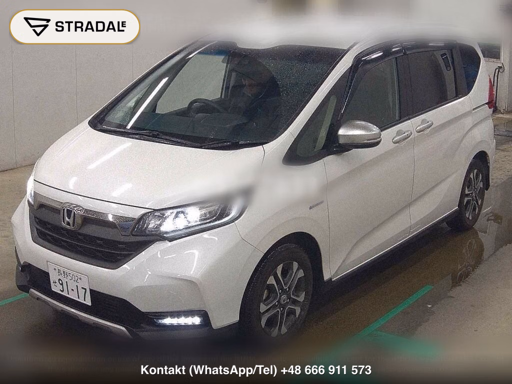 HONDA FREED PLUS HYBRID HYBRID CROSSTAR HONDA SENSING, miniaturka 5