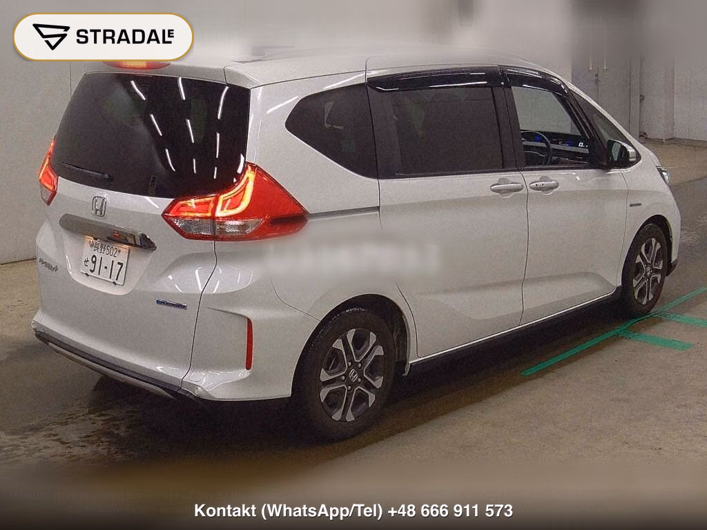 HONDA FREED PLUS HYBRID HYBRID CROSSTAR HONDA SENSING, miniaturka 6