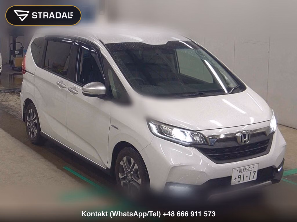 HONDA FREED PLUS HYBRID HYBRID CROSSTAR HONDA SENSING 2020, aukcja z Japonii, zdjęcie 1
