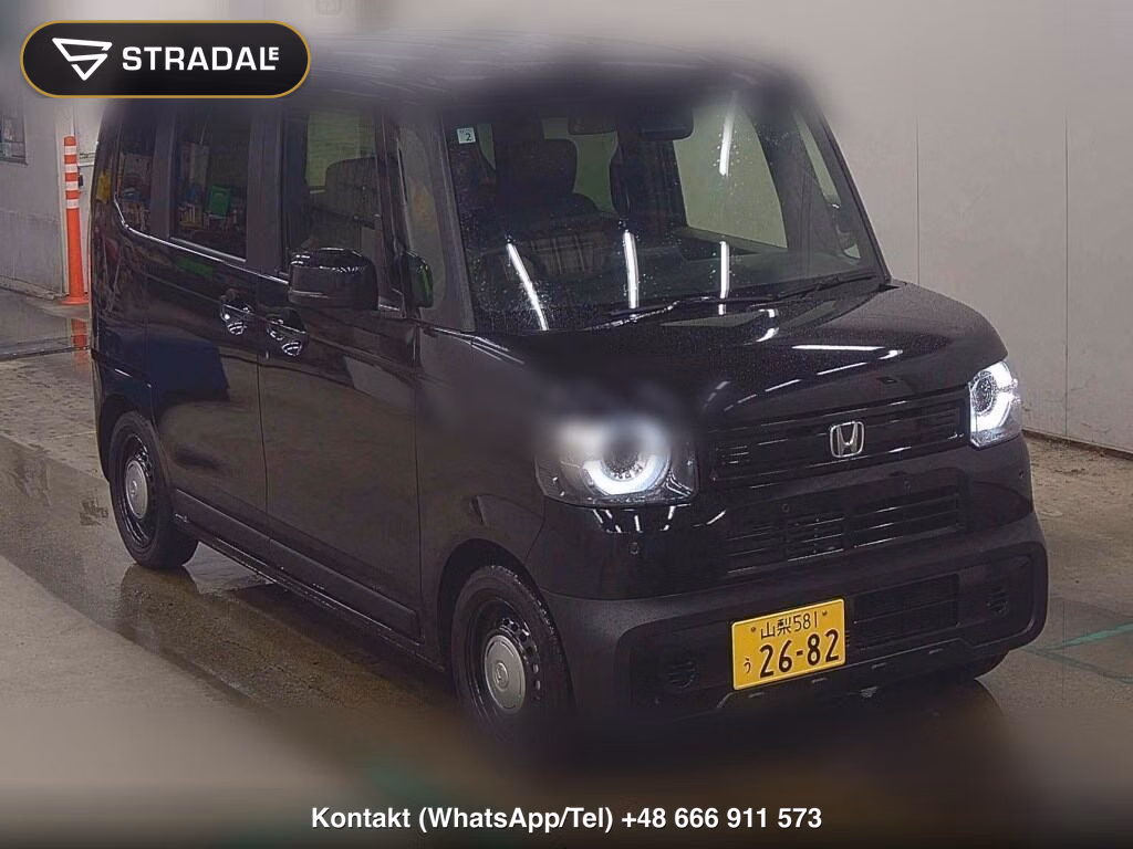 HONDA N-BOX JOY BASE GRADE MONOTONE 2026, aukcja z Japonii, zdjęcie 1