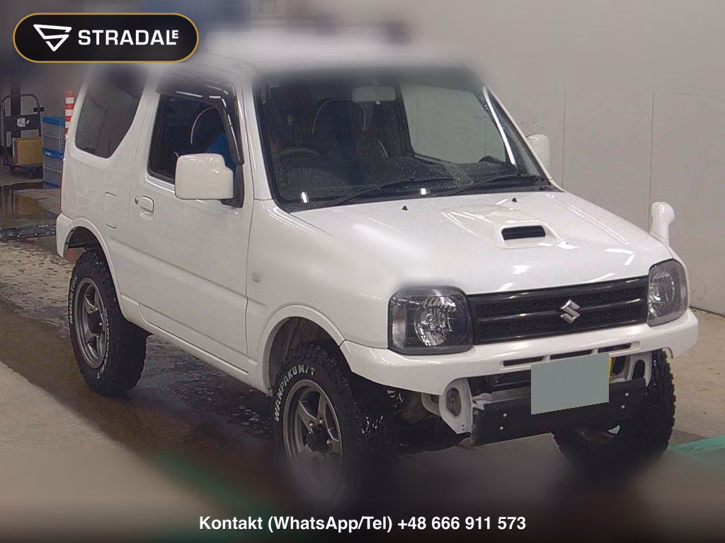 SUZUKI JIMNY 3D 4WD XG 2008, aukcja z Japonii, zdjęcie 1