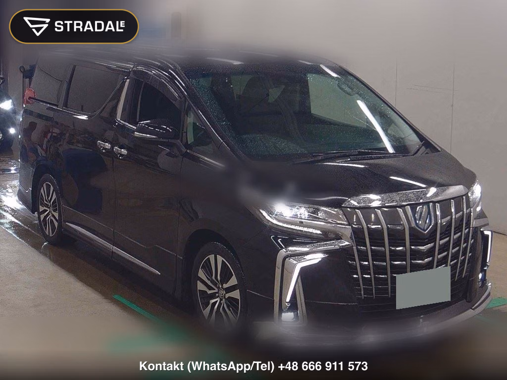 TOYOTA ALPHARD 2.5S C PACKAGE 2022, aukcja z Japonii, zdjęcie 1