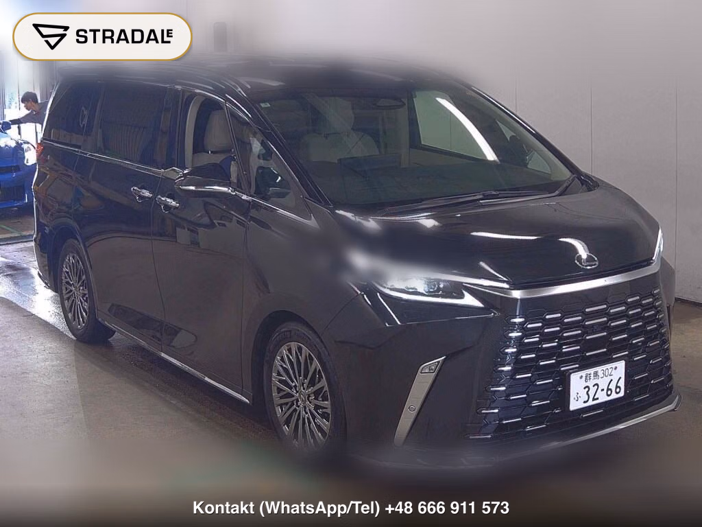 LEXUS LM 4WD LM500H VERSION L 2025, aukcja z Japonii, zdjęcie 1