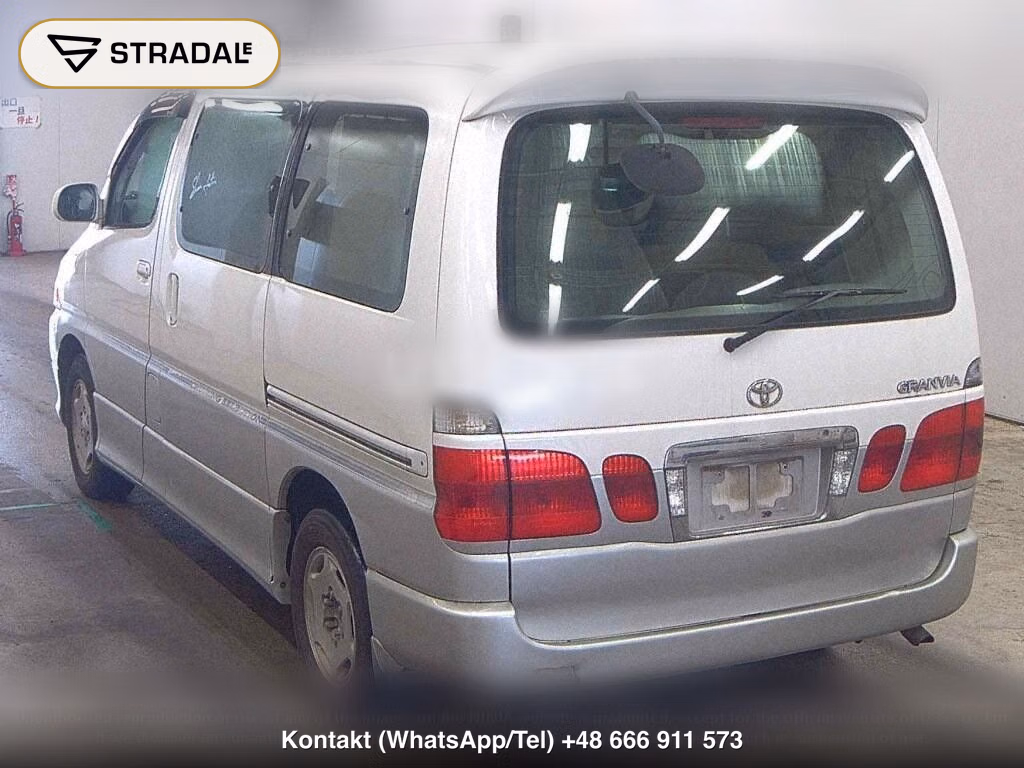 TOYOTA GRANVIA 4D G CRUISING SELECTION, miniaturka 3