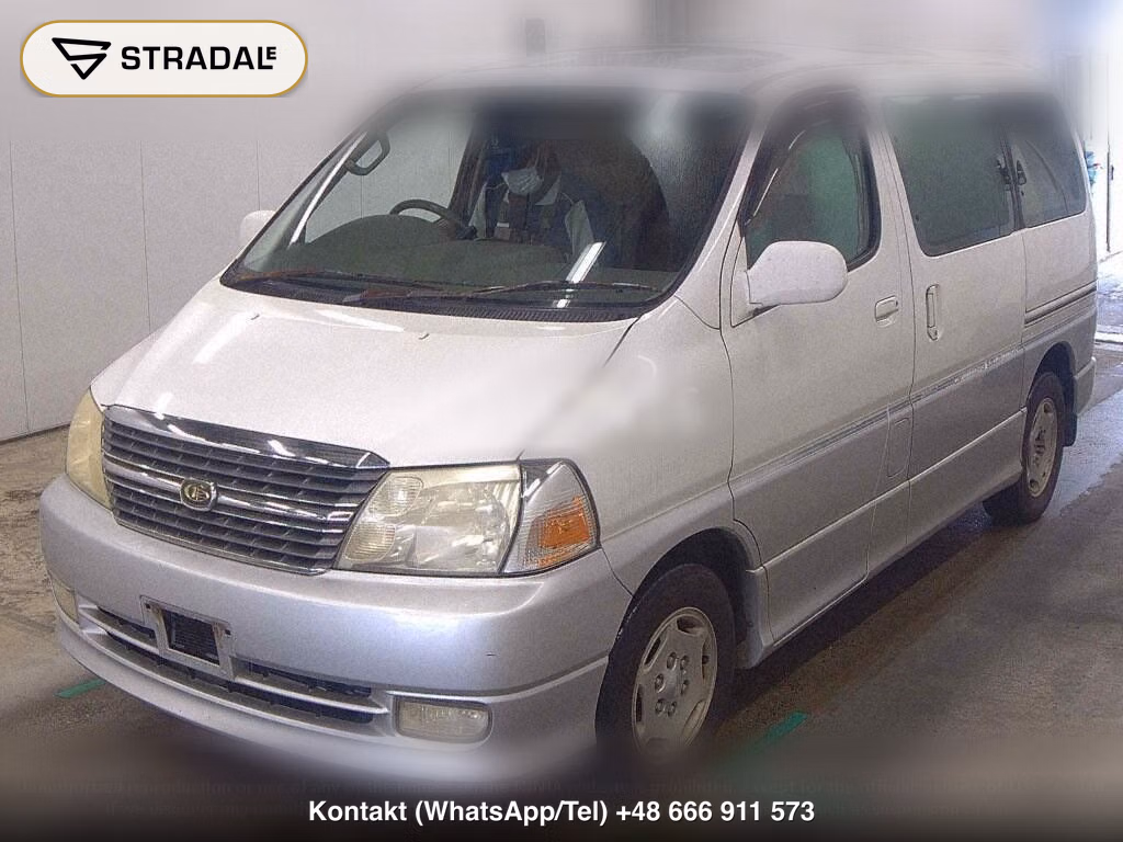 TOYOTA GRANVIA 4D G CRUISING SELECTION, miniaturka 5