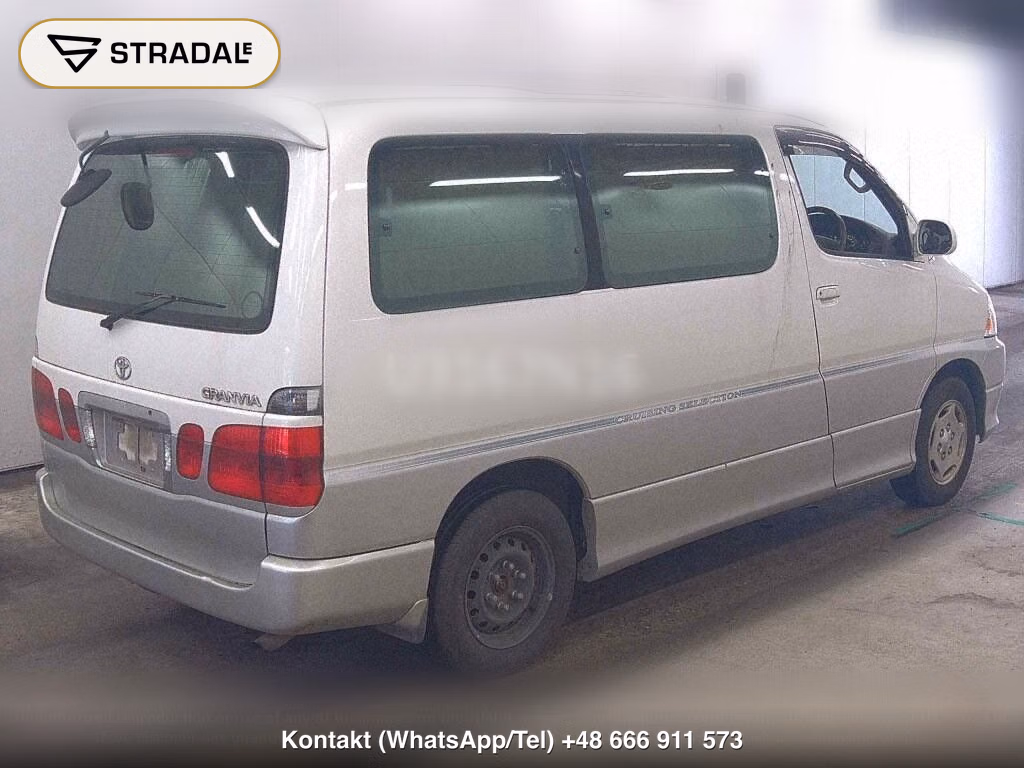 TOYOTA GRANVIA 4D G CRUISING SELECTION, miniaturka 6