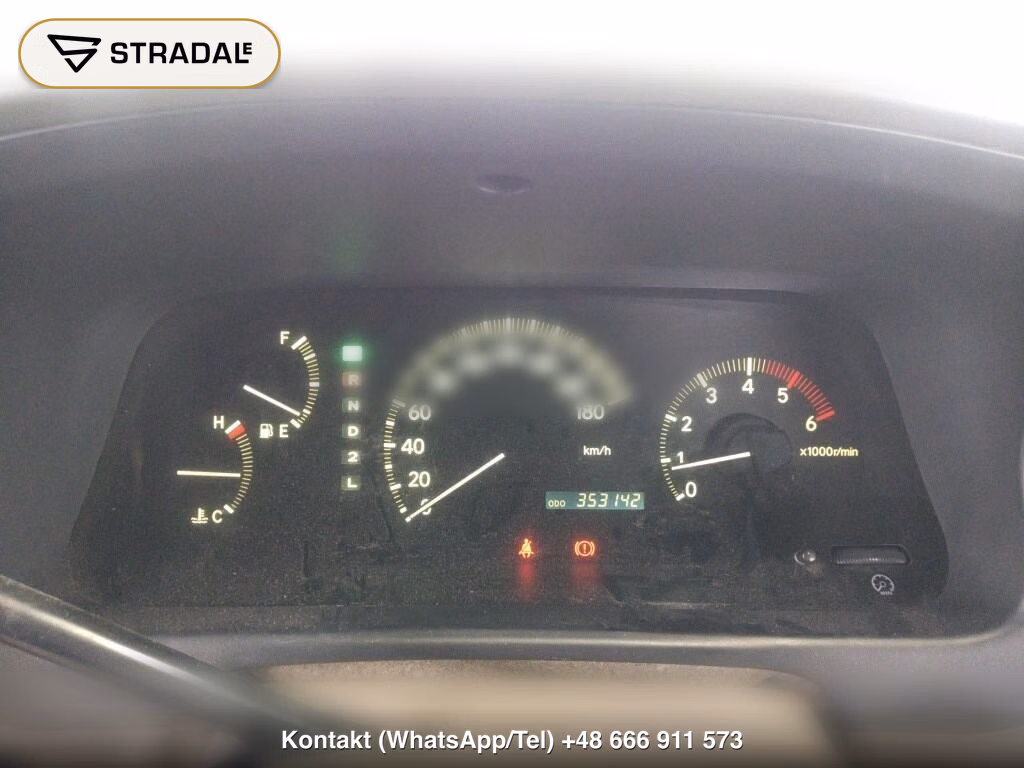 TOYOTA GRANVIA 4D G CRUISING SELECTION, miniaturka 7