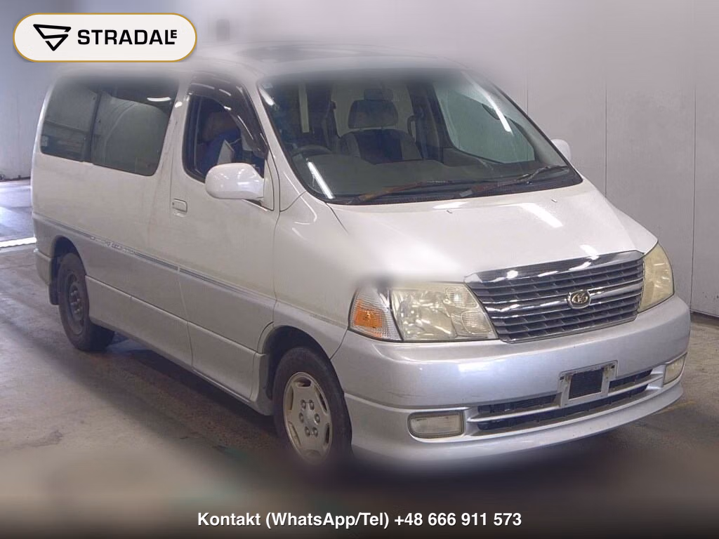 TOYOTA GRANVIA 4D G CRUISING SELECTION 2000, aukcja z Japonii, zdjęcie 1